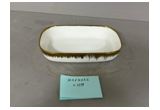 Electroplated Porcelain Bowl