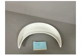 Glazed Round Reinforced Porcelain Dinner Plate