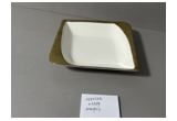 Electroplated Porcelain Bowl