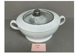 Glazed Reinforced Porcelain Dinnerware Set