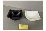 Glazed Reinforced Porcelain Bowl