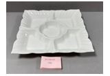 Glazed Reinforced Porcelain Serving Bowl