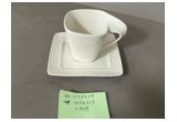 Glazed Reinforced Porcelain Cup & Saucer Set