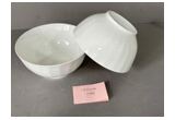 Glazed Reinforced Porcelain Bowl