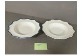 Glazed Reinforced Porcelain Serving Bowl