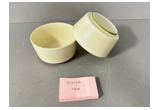 Yellow Color-Glaze Porcelain Bowl