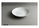 Round Reinforced Porcelain Dish