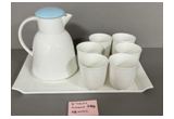 Glazed Reinforced Porcelain Dinnerware Set