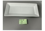 High-White Oval Porcelain Serving Platter