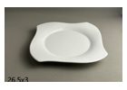 Oval Reinforced Porcelain Dinner Plate