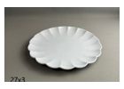 Oval Reinforced Porcelain Dinner Plate