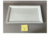 High-White Oval Porcelain Serving Platter