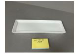 Glazed Oval Reinforced Porcelain Serving Plate