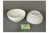 Glazed Reinforced Porcelain Bowl