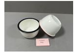 Glazed Reinforced Porcelain Bowl