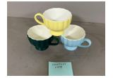 Color-Glaze Porcelain Cup