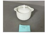 Glazed Reinforced Porcelain Bowl