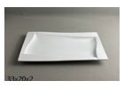Oval Reinforced Porcelain Serving Platter