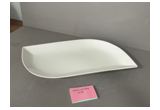 Glazed Oval Reinforced Porcelain Serving Platter