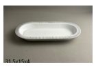 Oval Reinforced Porcelain Serving Platter