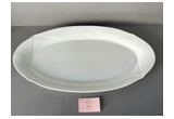 Glazed Reinforced Porcelain Serving Dish