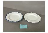 Glazed Round Reinforced Porcelain Dinner Plate